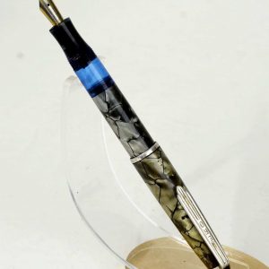vintage-ERO-german-made-piston-filler-fountain-pen-working