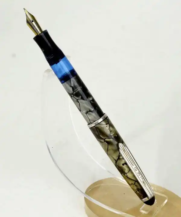 germany made ERO piston filler fountain pen  with Fine nib - Image 2