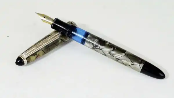 germany made ERO piston filler fountain pen  with Fine nib - Image 3