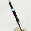 vintage  ERO piston filler fountain pen germany made  semi-hooded Fine nib - Image 2