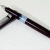 vintage  ERO piston filler fountain pen germany made  semi-hooded Fine nib - Image 4