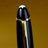 Vintage Montblanc Meisterstück LeGrand Piston Filler fountain pen 14K solid Gold nib - Image 12