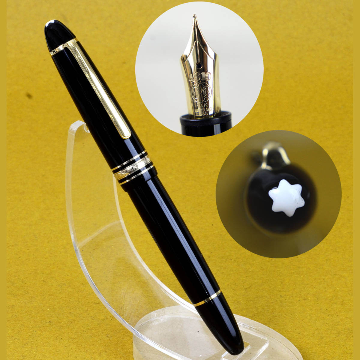 Buy vintage Montblanc Meisterstuck LeGrand fountain pen online