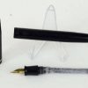 Vintage Benco Denmark  button filler fountain pen with Golden fine nib - Image 3