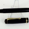 Vintage Benco Denmark  button filler fountain pen with Golden fine nib - Image 2