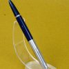 Vintage parker 21 fountain pen Blue barrel with F hooded nib - Image 2
