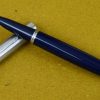 Vintage parker 21 fountain pen Blue barrel with F hooded nib - Image 3