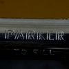 Vintage parker 21 fountain pen Blue barrel with F hooded nib - Image 9