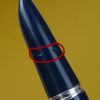 Vintage parker 21 fountain pen Blue barrel with F hooded nib - Image 10