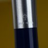 Vintage parker 21 fountain pen Blue barrel with F hooded nib - Image 7