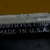 Vintage parker 21 fountain pen Blue barrel with F hooded nib - Image 8