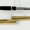 Parker 45 insignia 12K gold filled barrel fountain pen 14Karat solid gold nib - Image 4