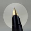 Parker 45 insignia 12K gold filled barrel fountain pen 14Karat solid gold nib - Image 10