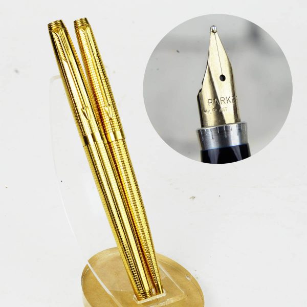 parker 75 insignia gold filled