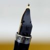Vintage parker 75 sterling silver vermeil fountain pen 14Karat Gold M nib - Image 7
