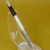 Vintage parker 75 sterling silver vermeil fountain pen 14Karat Gold M nib - Image 3