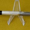 Vintage parker 75 sterling silver vermeil fountain pen 14Karat Gold M nib - Image 5