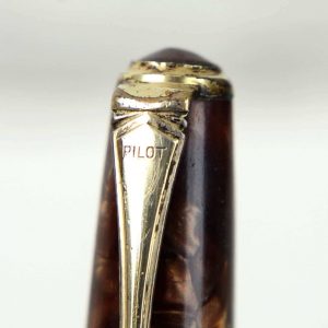 vintage-pilot-1950-made-lever-filler-fountain-Steel-F-nib-Japan