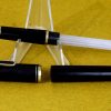 Pilot Japan laureate  fountain pen - gold plated F nib - Image 3