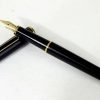 Pilot Japan laureate  fountain pen - gold plated F nib - Image 4