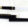 Pilot Japan laureate  fountain pen - gold plated F nib - Image 6