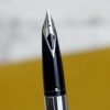 Sheaffer Vintage imperial 506 bright chrome fountain pen - Fine inlaid nib - Image 7