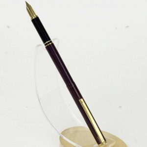 vintage-sheaffer-TRZ63-slim-aero-filler-fountain-pen-with-Medium-conical-gold-plated-Nib