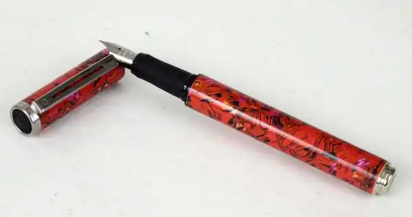 Vintage Sheaffer pop  fountain pen - Steel F nib - Image 3