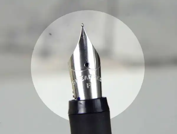 Vintage Sheaffer pop  fountain pen - Steel F nib - Image 6