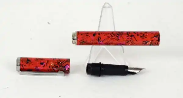 Vintage Sheaffer pop  fountain pen - Steel F nib - Image 4