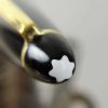 Vintage Montblanc Meisterstück LeGrand PIX rollerball pen Gold trim - Image 5