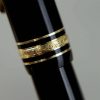 Vintage Montblanc Meisterstück LeGrand PIX rollerball pen Gold trim - Image 10