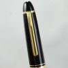 Vintage Montblanc Meisterstück LeGrand PIX rollerball pen Gold trim - Image 11