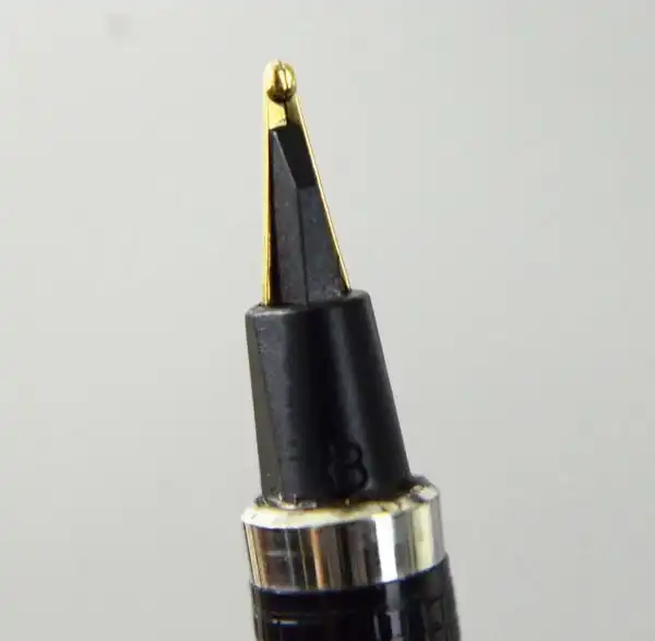 Vintage parker classic arrow 180 flighter fountain pen slim with 180  B nib - Image 7