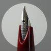 Pilot Vintage  55 NOS fountain pen burgundy -  Pilot steel M nib - Image 6