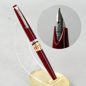 pilot 55 burgundy