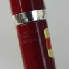 Pilot Vintage  55 NOS fountain pen burgundy -  Pilot steel M nib - Image 5