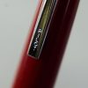 Pilot Vintage  55 NOS fountain pen burgundy -  Pilot steel M nib - Image 7