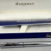 Waterman graduate chrome barrel fountain pen with Steel M nib  - Brand new unused - Image 4