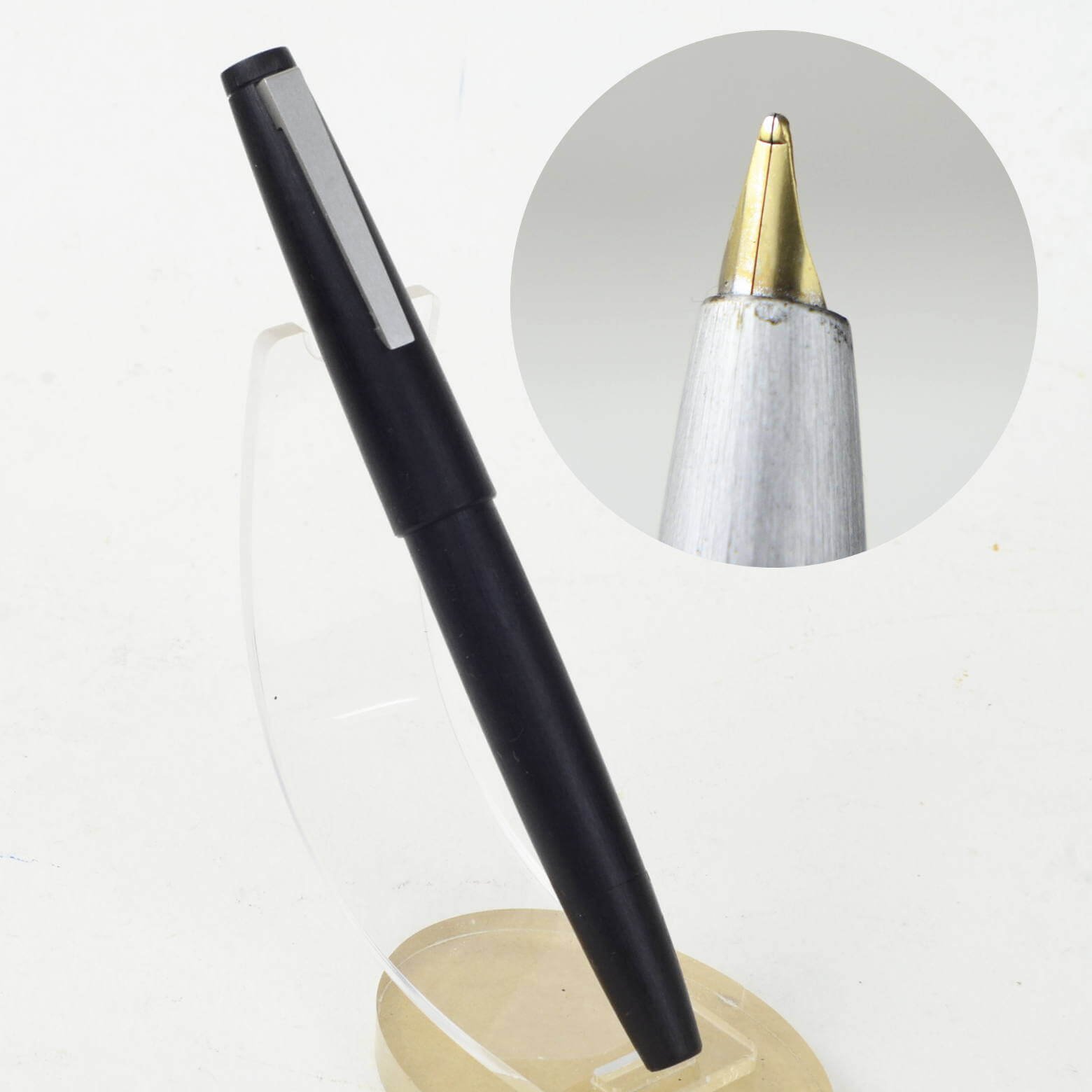 Buy Lamy 2000 piston filler fountain pen 14CT M gold nib