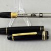 Vintage Montblanc Meisterstück LeGrand PIX rollerball pen Gold trim - Image 3