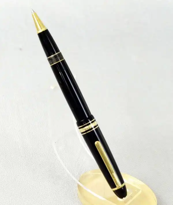 Vintage Montblanc Meisterstück LeGrand PIX rollerball pen Gold trim - Image 2