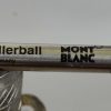Vintage Montblanc Meisterstück LeGrand PIX rollerball pen Gold trim - Image 8