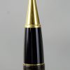 Vintage Montblanc Meisterstück LeGrand PIX rollerball pen Gold trim - Image 7