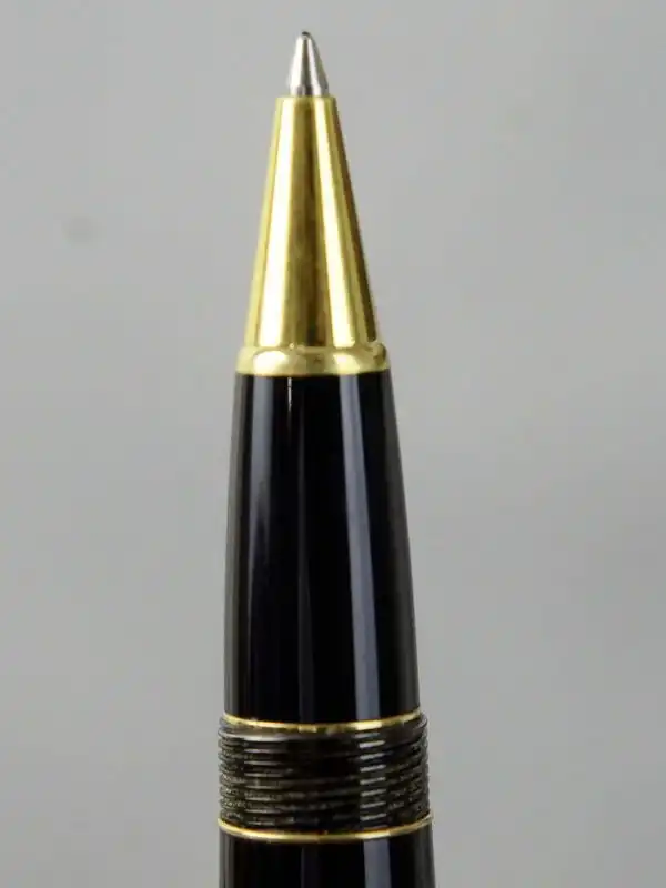 Vintage Montblanc Meisterstück LeGrand PIX rollerball pen Gold trim - Image 7