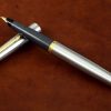 Vintage  parker 45 flighter fountain pen 14Karat solid gold nib - USA - Image 2