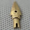 Vintage  parker 45 flighter fountain pen 14Karat solid gold F nib -USA made - Image 9