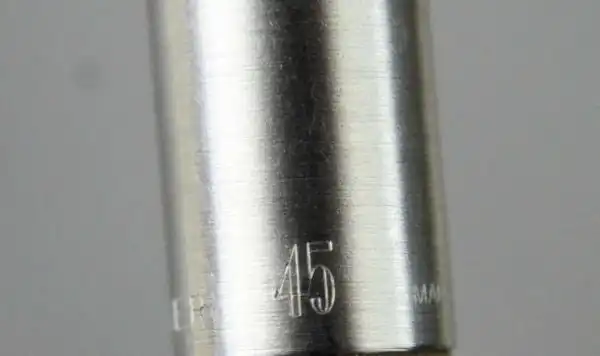 Fountain pen parker 45 vintage fountain pen F nib  - Black barrel - Image 7
