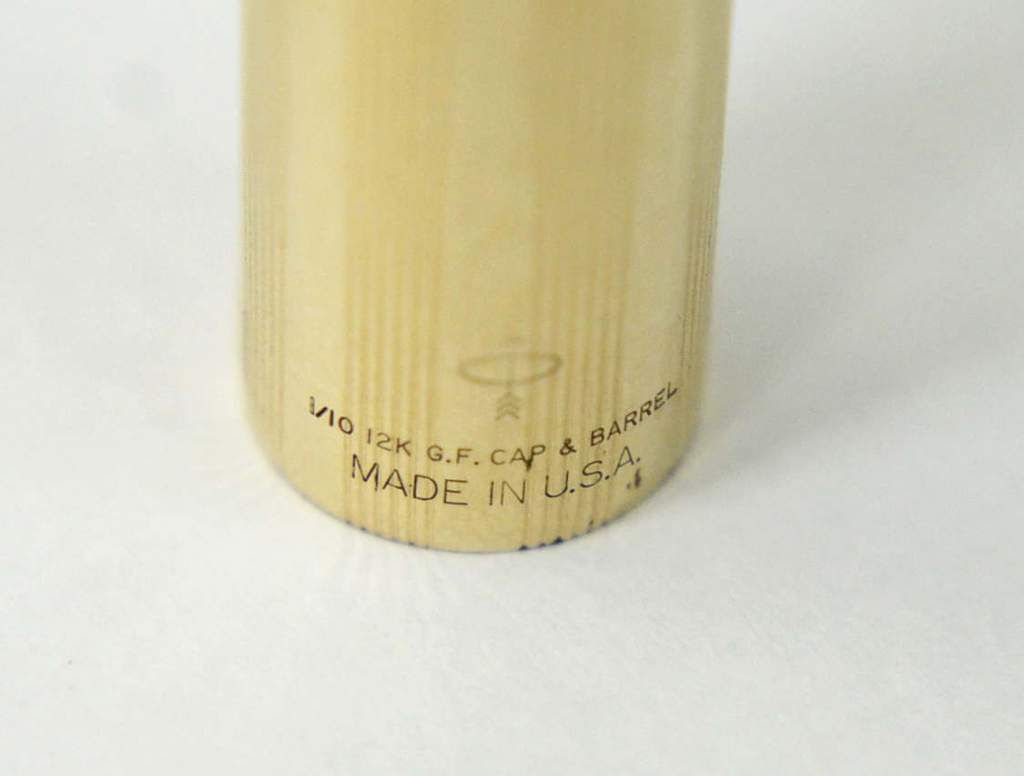Buy parker 61 gold filled barrel fountain pen aero filler 14CT gold nib ...