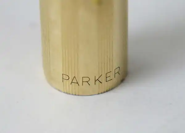 Vintage Parker 61  fountain pen 12K gold filled aero filler 14K Gold M nib - Image 6